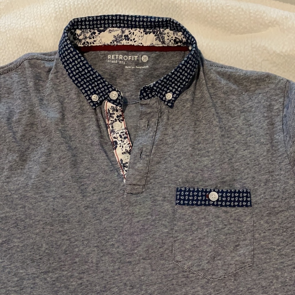FINAL OFFER Retrofit Men’s Soft Polo